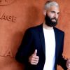 Benoît Paire - Célébrités dans le village des internationaux de France de tennis de Roland Garros à Paris, France, le 8 juin 2019. ©Jacovides-Moreau / Bestimage