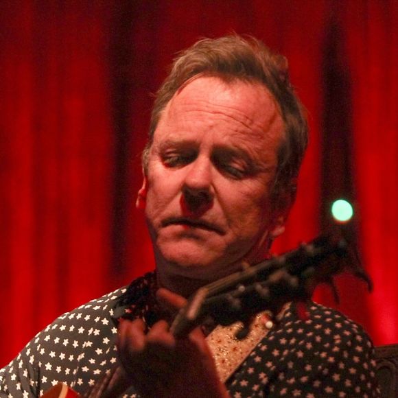 Kiefer Sutherland en concert au Stage Club à Hambourg le 3 avril 2019. 03/04/2019 - Hamburg