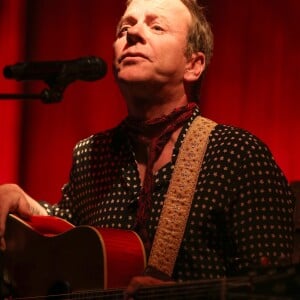 Kiefer Sutherland en concert au Stage Club à Hambourg le 3 avril 2019. 03/04/2019 - Hamburg