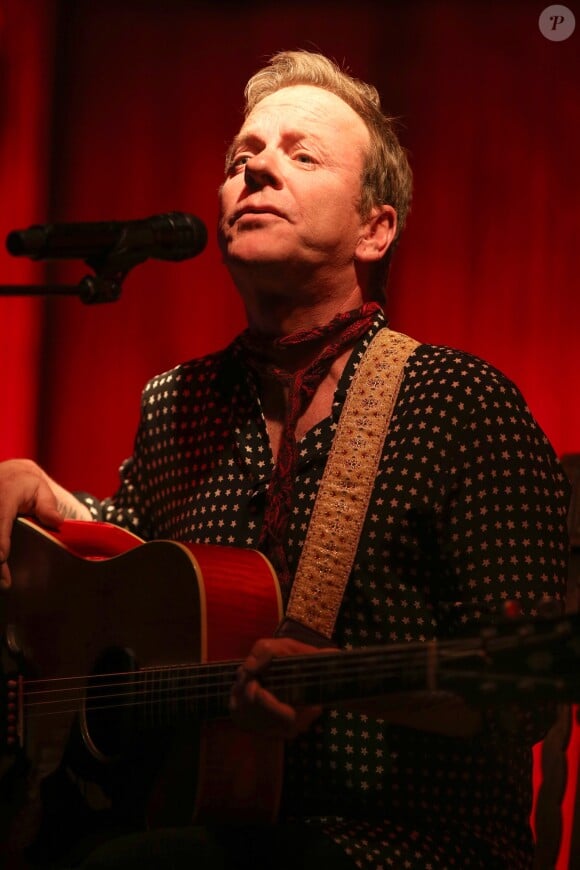 Kiefer Sutherland en concert au Stage Club à Hambourg le 3 avril 2019. 03/04/2019 - Hamburg