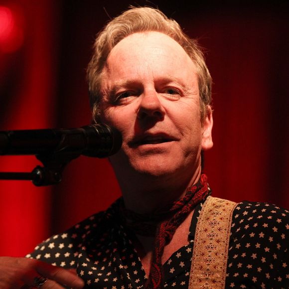 Kiefer Sutherland en concert au Stage Club à Hambourg le 3 avril 2019. 03/04/2019 - Hamburg