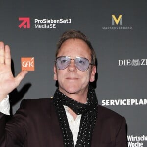 Kiefer Sutherland au photocall des "Best Brands Awards 2019" à Munich, le 20 février 2019.20/02/2019 - Munich