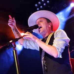 Kiefer Sutherland en concert à Cologne le 7 juin 2018.07/06/2018 - Cologne