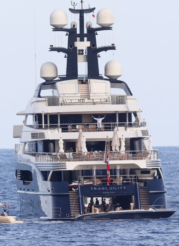 Illustration yacht en vacances à Monaco, le 16 août 2019.