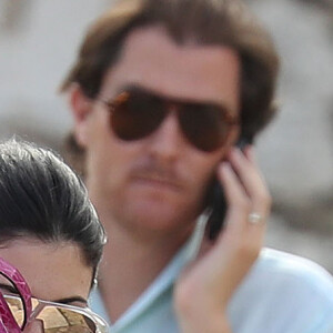 Kylie Jenner en vacances à Monaco, le 16 août 2019.