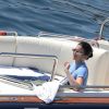 Kylie Jenner en vacances à Monaco, le 16 août 2019.