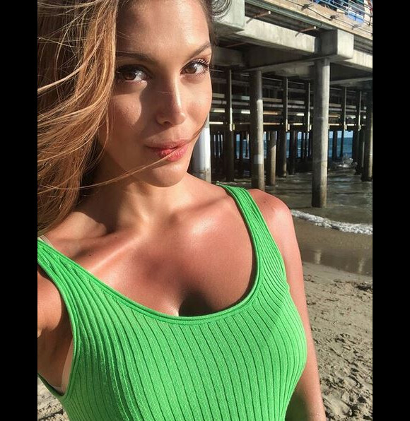 Iris Mittenaere à Los Angeles. Juillet 2019.