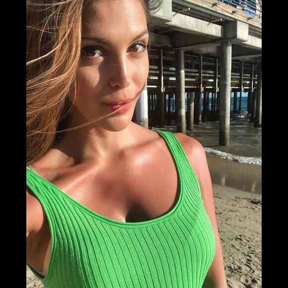 Iris Mittenaere à Los Angeles. Juillet 2019.