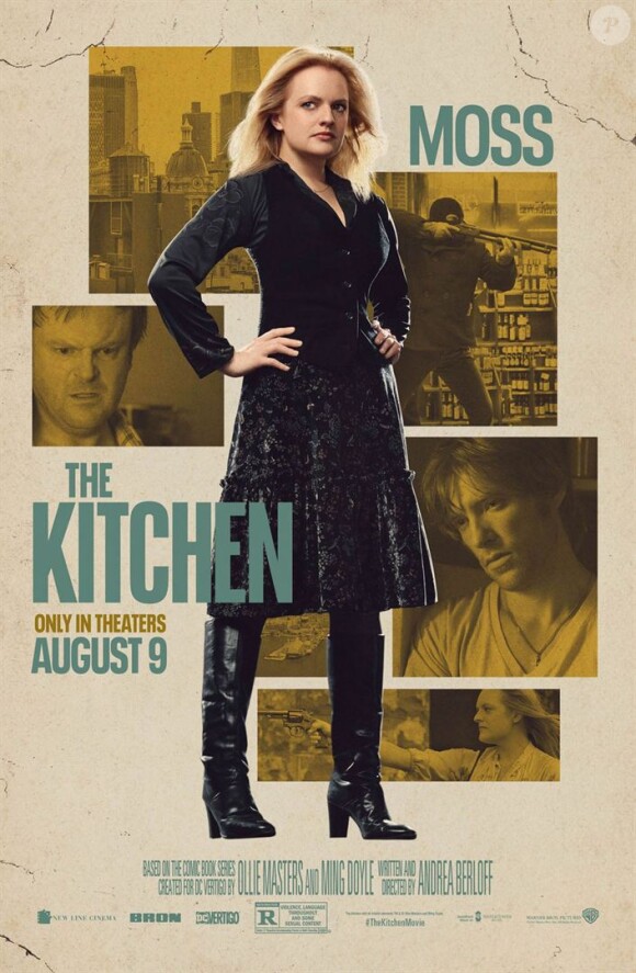 Elisabeth Moss, dans le film "Les Baronnes", en salles le 21 août 2019.