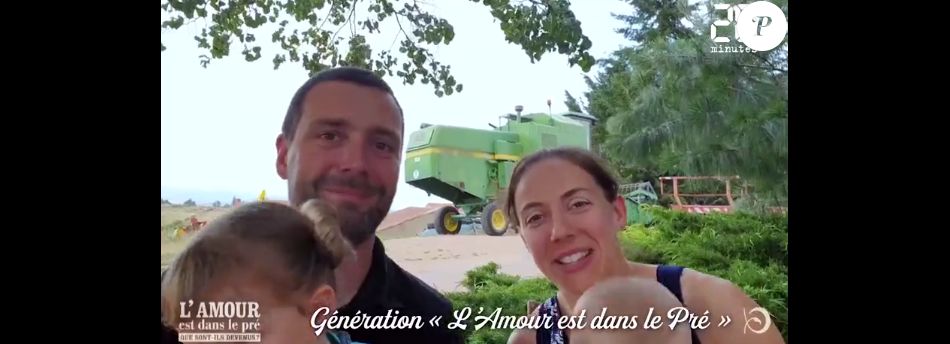 Sophie Et Matthieu De L Amour Est Dans Le Pre Saison 8 Parents De Deux Enfants Purepeople