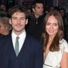 Sam Claflin et sa femme Laura Haddock lors du tapis rouge du film "Their Finest" pendant le 60e BFI, le Festival du Film de Londres, le 13 octobre 2016.