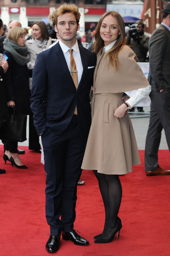Sam Claflin et Laura Haddock - Soiree "Princes Trust and Samsung Celebrate Success Awards 2013" a Londres, le 26 mars 2013.