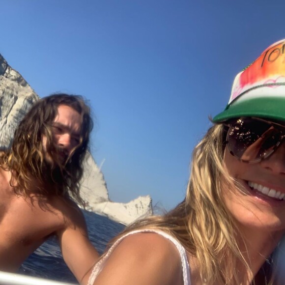 Heidi Klum sur Instagram.