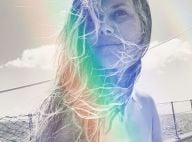 Heidi Klum seins nus : Elle pose topless pour sa lune de miel