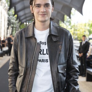 Alain Fabien Delon - People au défilé de mode Hommes printemps-été 2020 "Berluti" à Paris. Le 21 juin 2019 © Olivier Borde / Bestimage