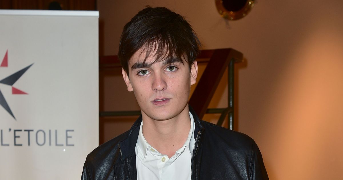 Exclusif - Alain-Fabien Delon lors de la projection du documentaire