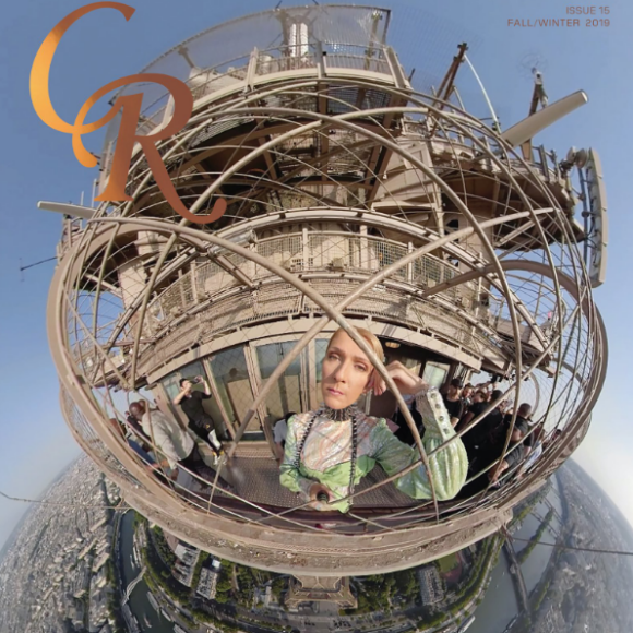 Céline Dion pose en couverture de CR magazine, édition automne/hiver 2019. Disponible le 5 septembre 2019.