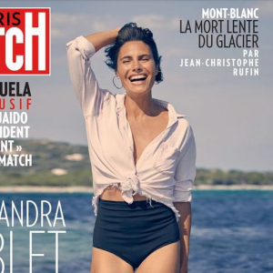 Couverture de Paris Match du 22 août 2019