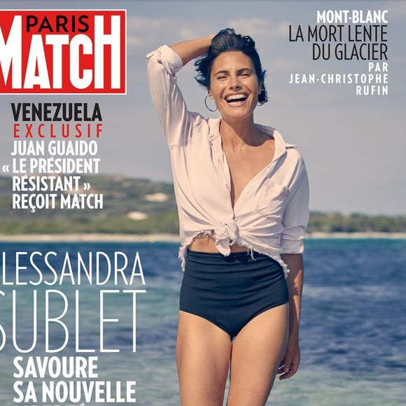 Couverture de Paris Match du 22 août 2019