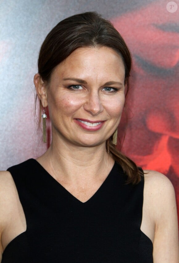 Mary Lynn Rajskub à la première de la série 'Unforgettable' au théâtre Chinois à Hollywood, le 18 avril 2017