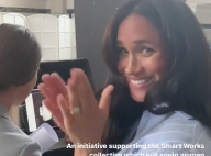 Meghan Markle côté coulisses : la duchesse au naturel et surexcitée en vidéo