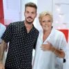 Vivement dimanche : M. Pokora et Muriel Robin sur le canapé de Michel Drucker Vivement dimanche : M. Pokora et Muriel Robin sur le canapé de Michel Drucker