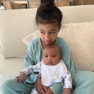 North et Psalm sur Instagram.