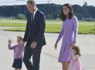 Kate Middleton et William à bord d'un vol low-cost avec leurs enfants