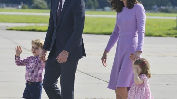 Kate Middleton et William à bord d'un vol low-cost avec leurs enfants