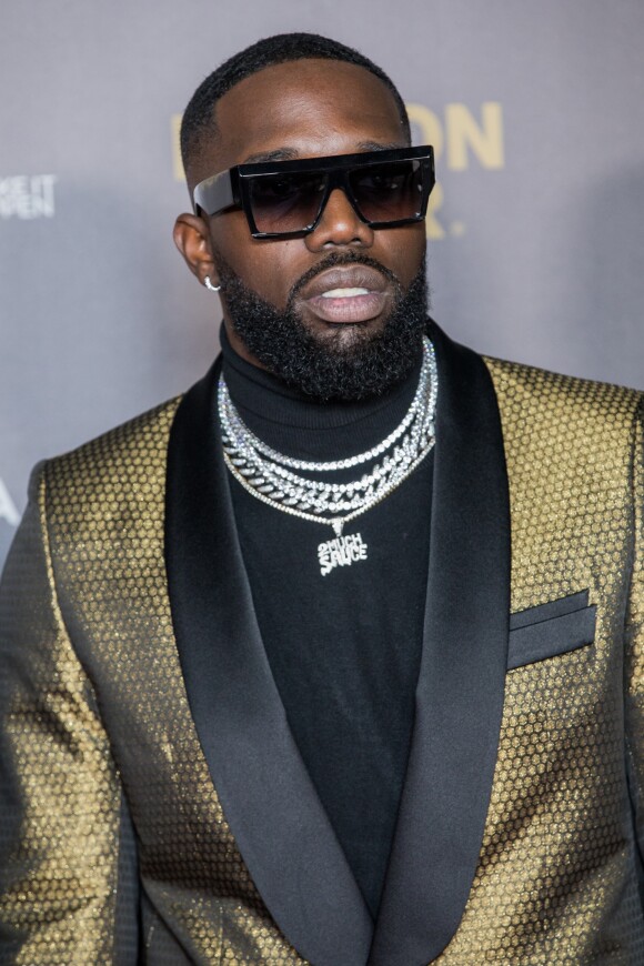 Le rappeur Vegedream - Tapis rouge de la cérémonie du Ballon d'or France Football 2018 au Grand Palais à Paris, France, le 3 décembre 2018. le Croate L.Modric remporte le trophée 2018. © Cyril Moreau/Bestimage