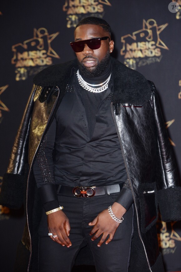 Vegedream - 20ème cérémonie des NRJ Music Awards au Palais des Festivals à Cannes. Le 10 novembre 2018 © Christophe Aubert via Bestimage