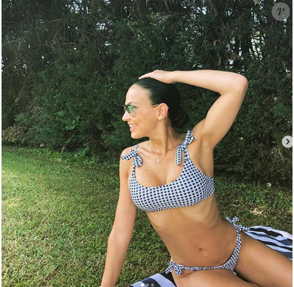 Julie Ricci divine en maillot de bain sur Instagram, le 23 juillet 2019