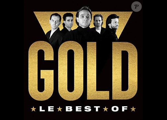 Pochette de l'album best-of de Gold.