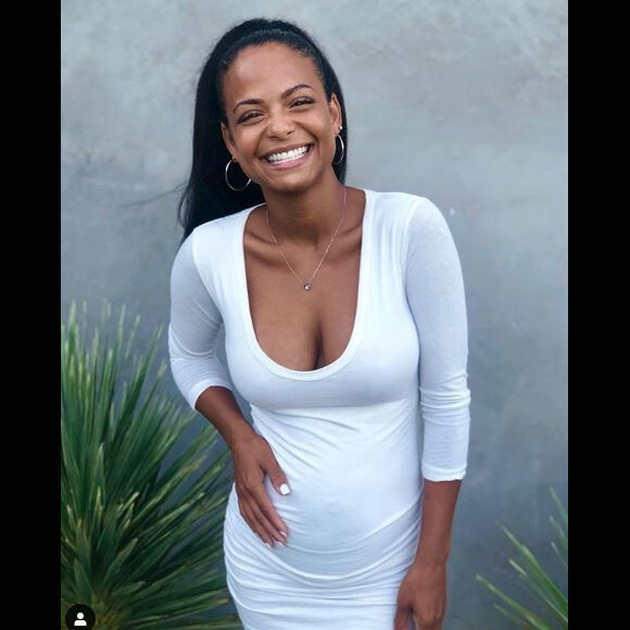 Christina Milian sur Instagram, le 8 août 2019.