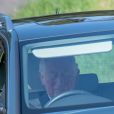 Le prince Charles, prince de Galles, Camilla Parker Bowles, duchesse de Cornouailles - Les membres de la famille royale se rendent à la messe à Ballater le 25 août 2019.