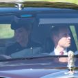Le prince William, duc de Cambridge, Catherine Kate Middleton - Les membres de la famille royale se rendent à la messe à Ballater le 25 août 2019.