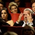 Alain Delon et sa fille Anouchka - Remise de la Palme d'Honneur à Alain Delon lors du 72e Festival International du Film de Cannes. Le 19 mai 2019. Jacovides-Moreau/BestImage