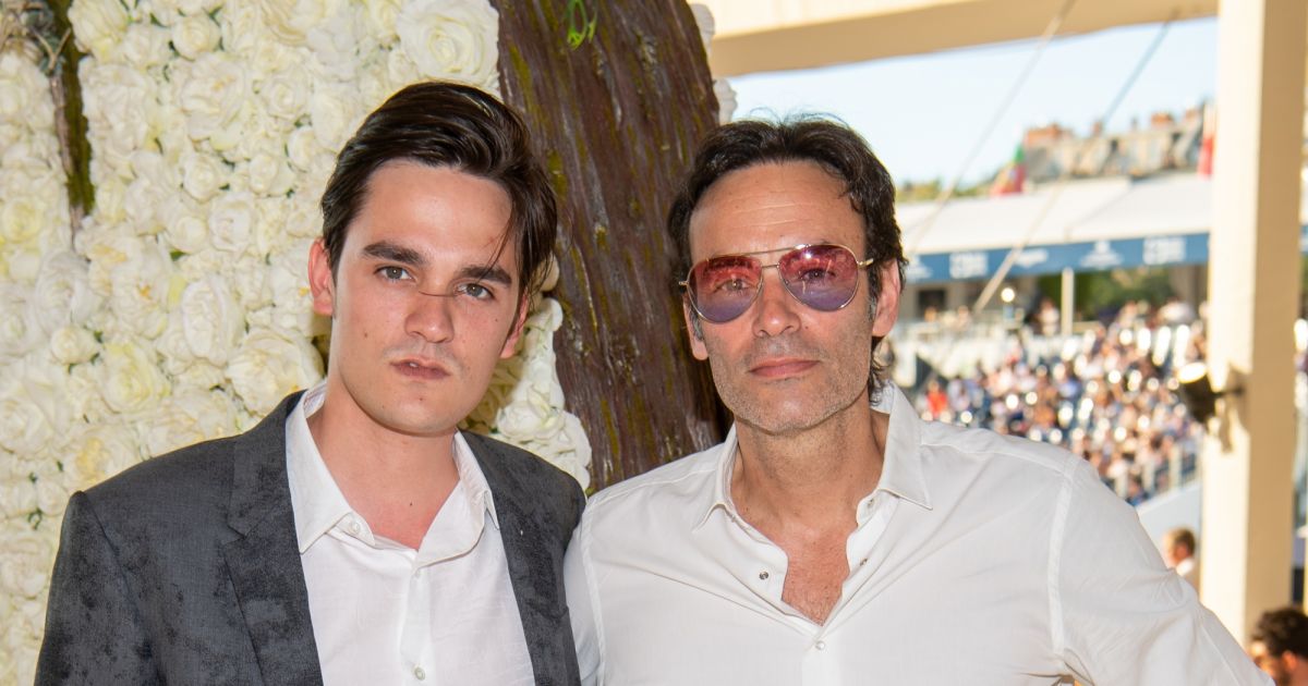 Exclusif - Anthony Delon et son frère Alain-Fabien Delon - Longines