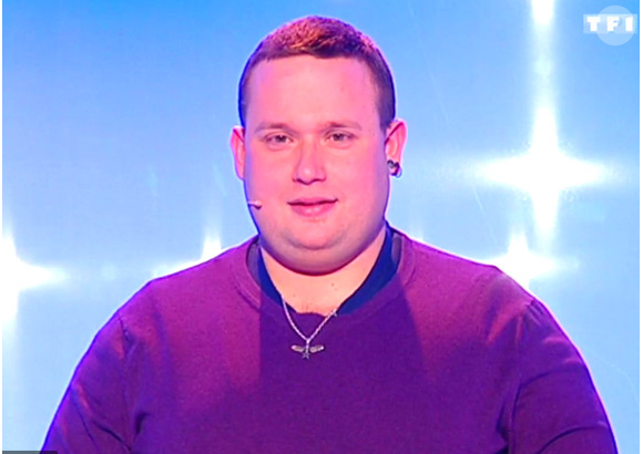 Sylvain dans "Les 12 Coups de midi" en 2015, sur TF1