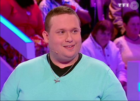 Sylvain dans "Les 12 Coups de midi" en 2015, sur TF1