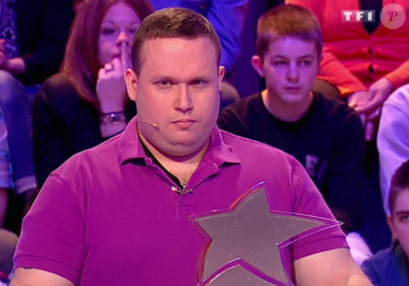 Sylvain dans "Les 12 Coups de midi" en 2015, sur TF1