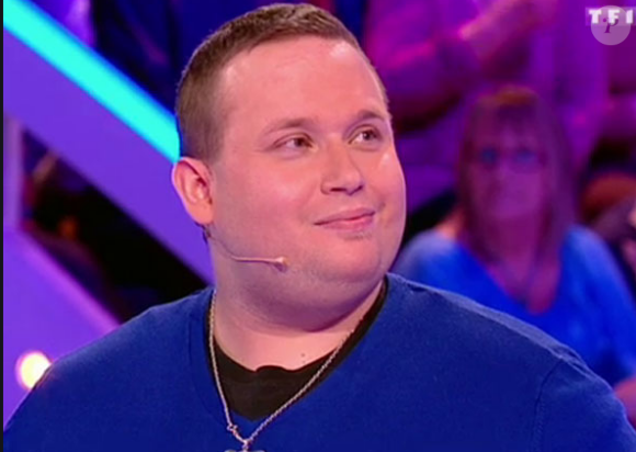 Sylvain dans "Les 12 Coups de midi" en 2015, sur TF1