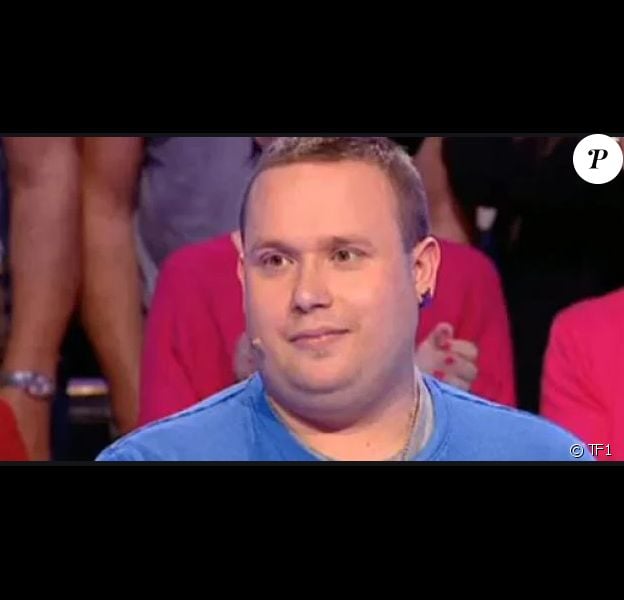 Sylvain dans "Les 12 Coups de midi" en 2015, sur TF1