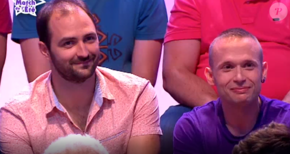 Sylvain des "12 Coups de midi" aminci dans l'émission du 26 août 2019, sur TF1