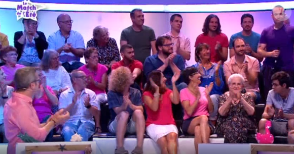 Sylvain des "12 Coups de midi" aminci dans l'émission du 26 août 2019, sur TF1