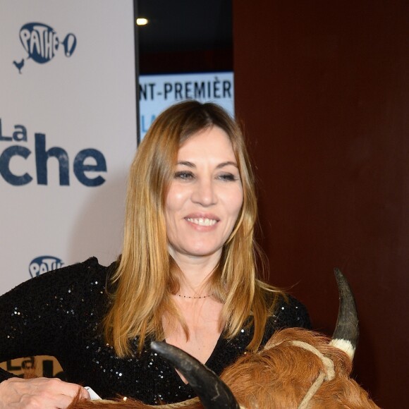 Mathilde Seigner - Avant-première du film "La Vache" au cinéma Pathé Wepler à Paris le 14 février 2016. © Coadic Guirec/Bestimage