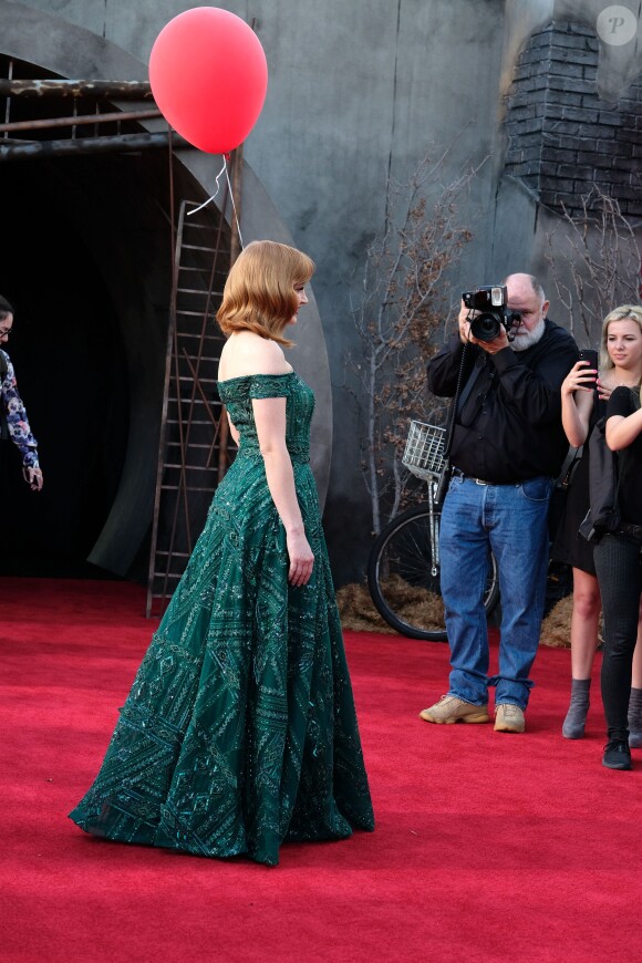 Jessica Chastain à l'avant-première de "Ça : Chapitre 2" au Regency Village Theatre. Los Angeles, le 26 août 2019.
