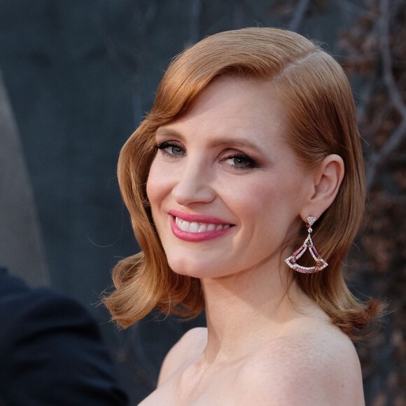 Jessica Chastain à l'avant-première de "Ça : Chapitre 2" au Regency Village Theatre. Los Angeles, le 26 août 2019.