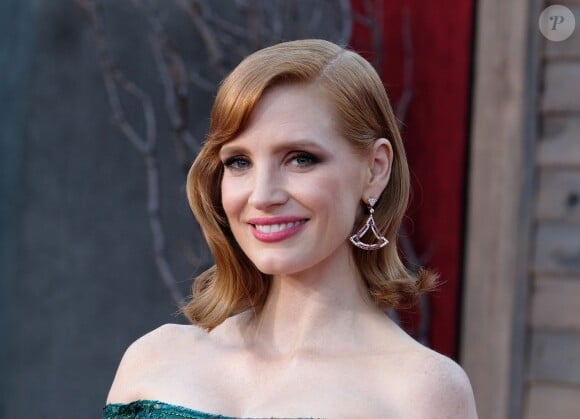 Jessica Chastain à l'avant-première de "Ça : Chapitre 2" au Regency Village Theatre. Los Angeles, le 26 août 2019.