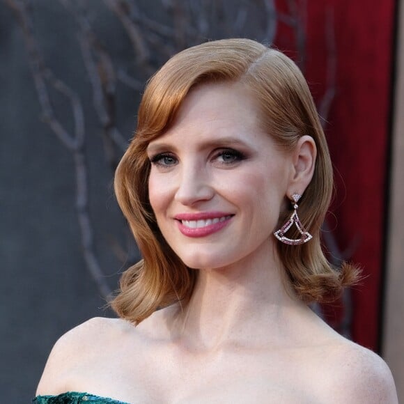 Jessica Chastain à l'avant-première de "Ça : Chapitre 2" au Regency Village Theatre. Los Angeles, le 26 août 2019.
